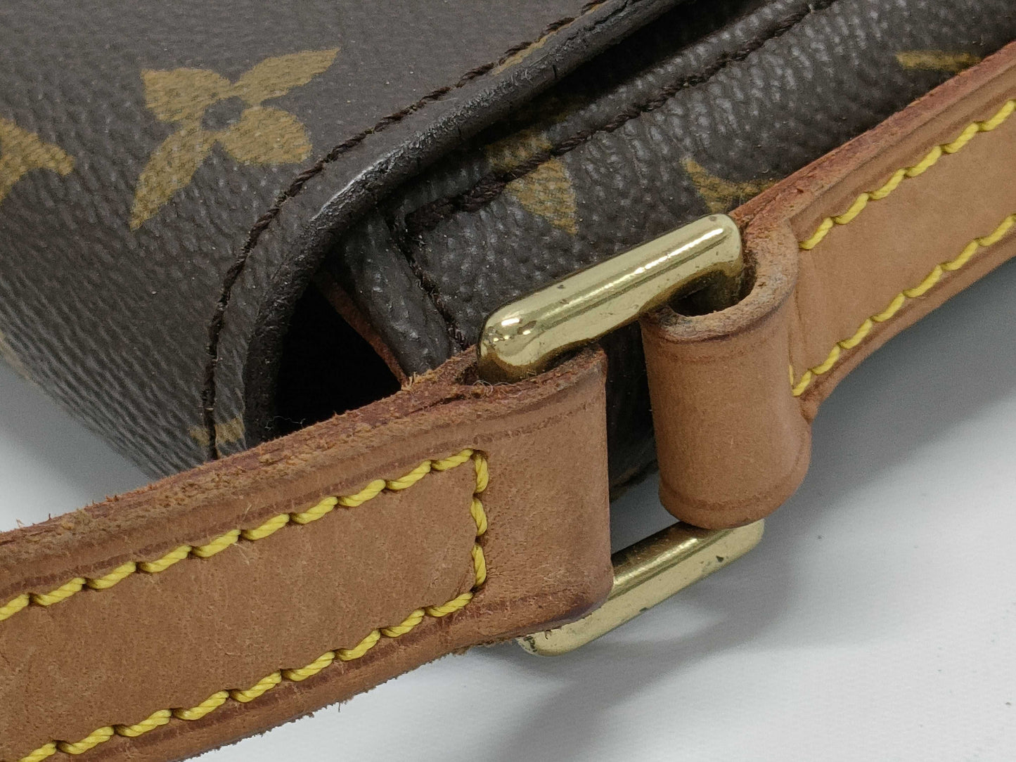 LOUIS VUITTON Monogram M40646 Chantilly PM Shoulder Bag