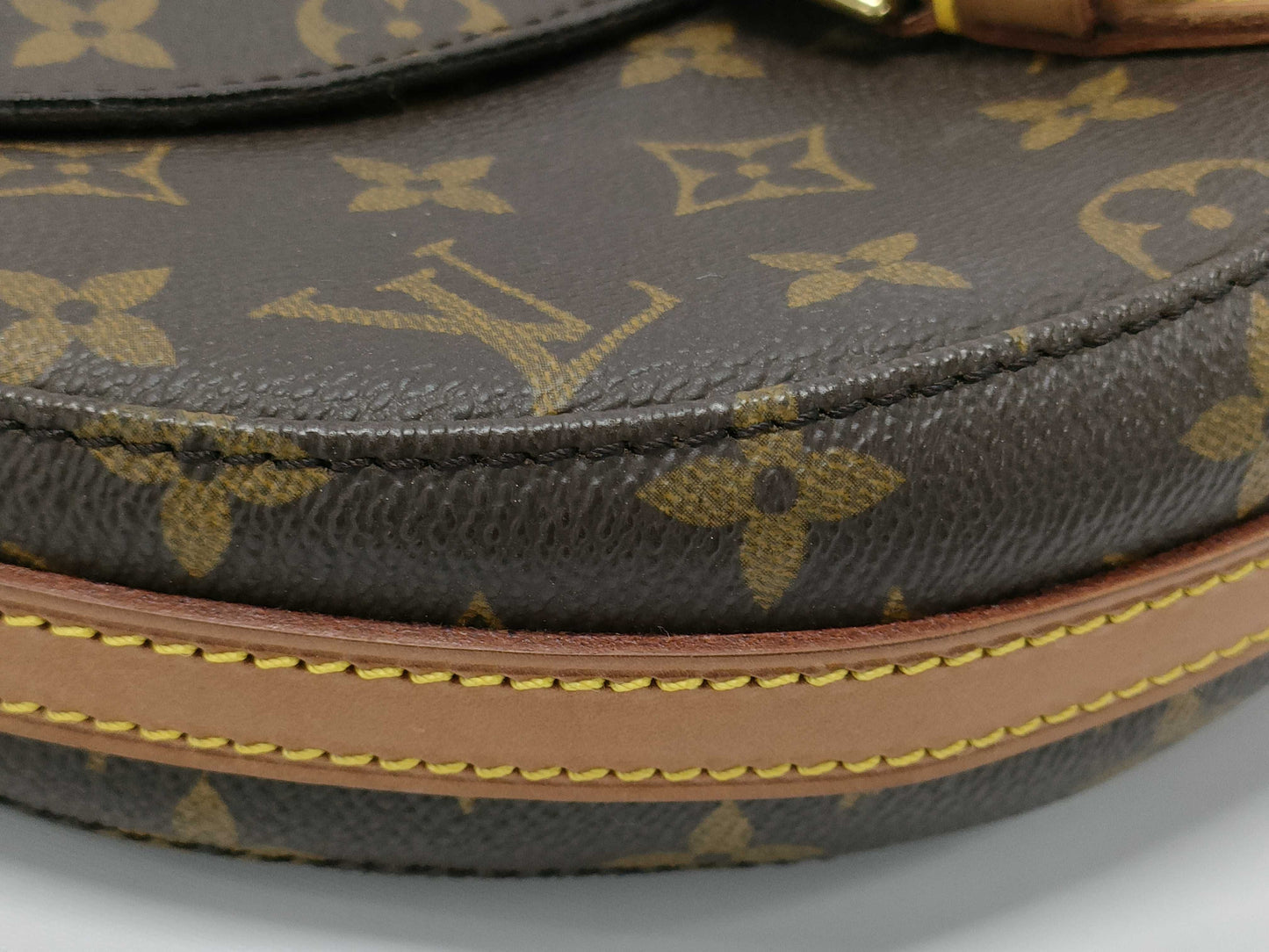 LOUIS VUITTON Monogram M40646 Chantilly PM Shoulder Bag