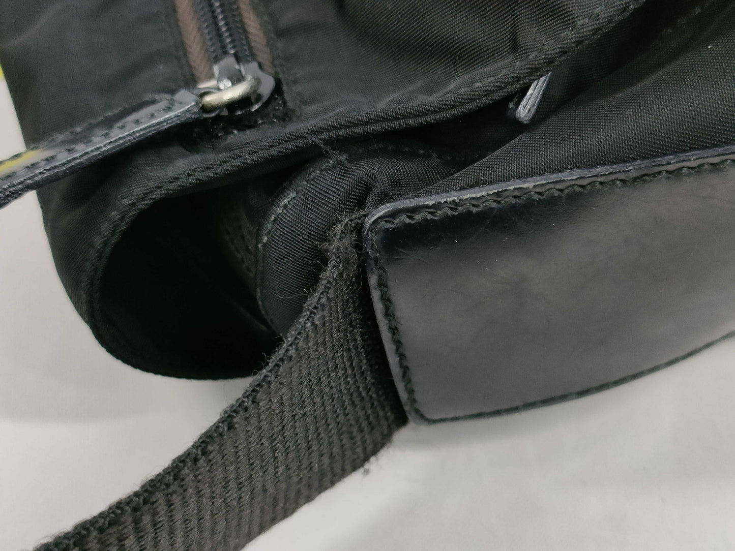 PRADA nylon shoulder bag