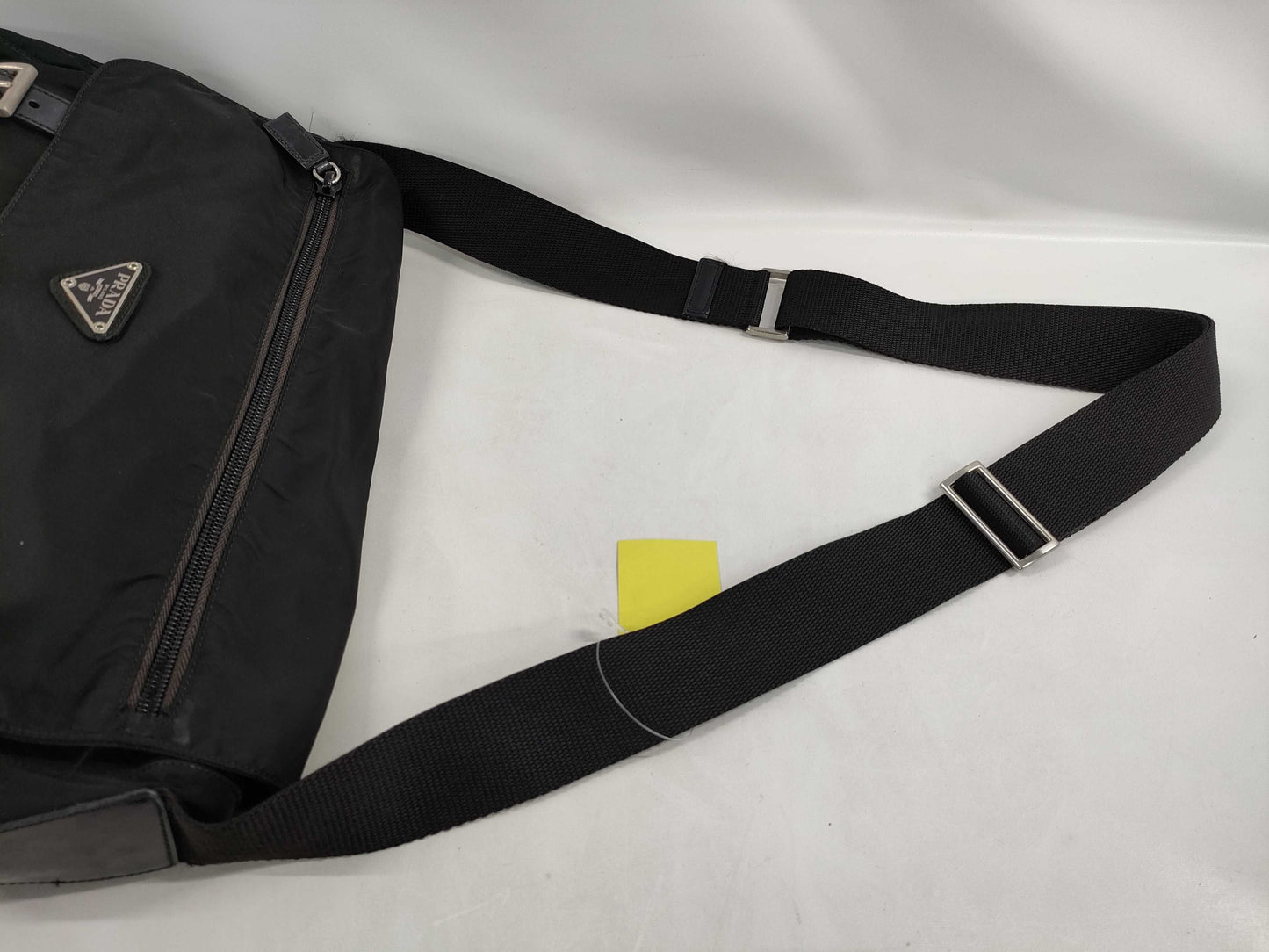 PRADA nylon shoulder bag