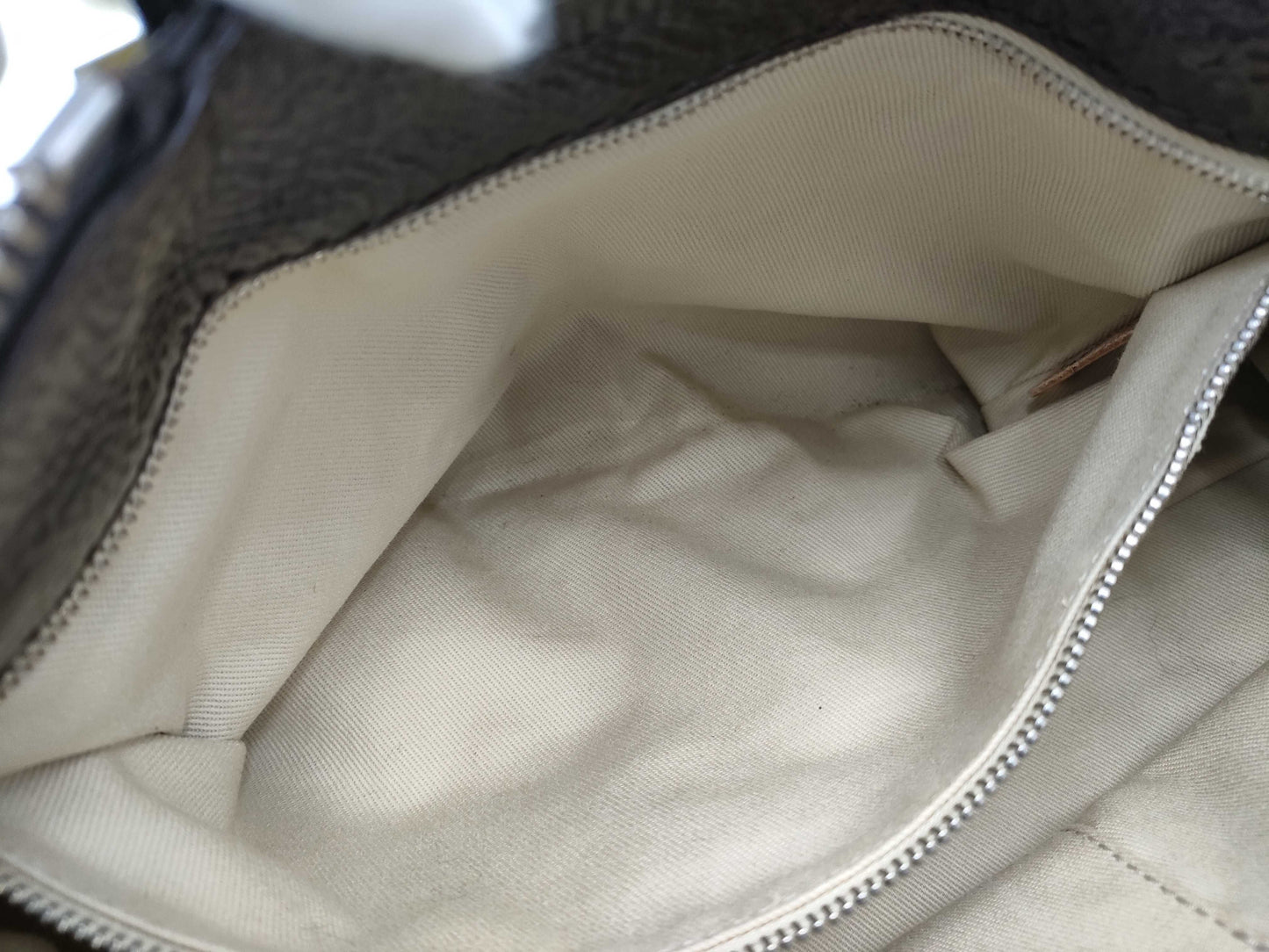 Chloe enamel handbag