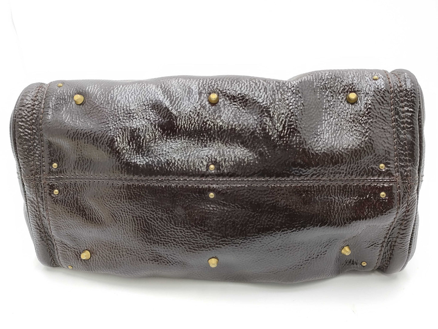 Chloe enamel handbag