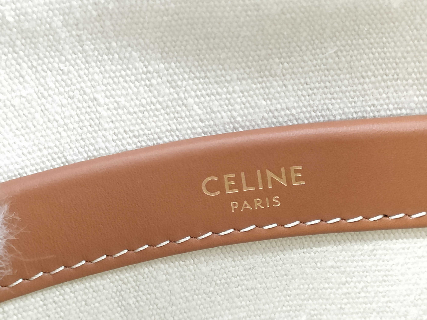 CELINE Small Cabas Tote Bag