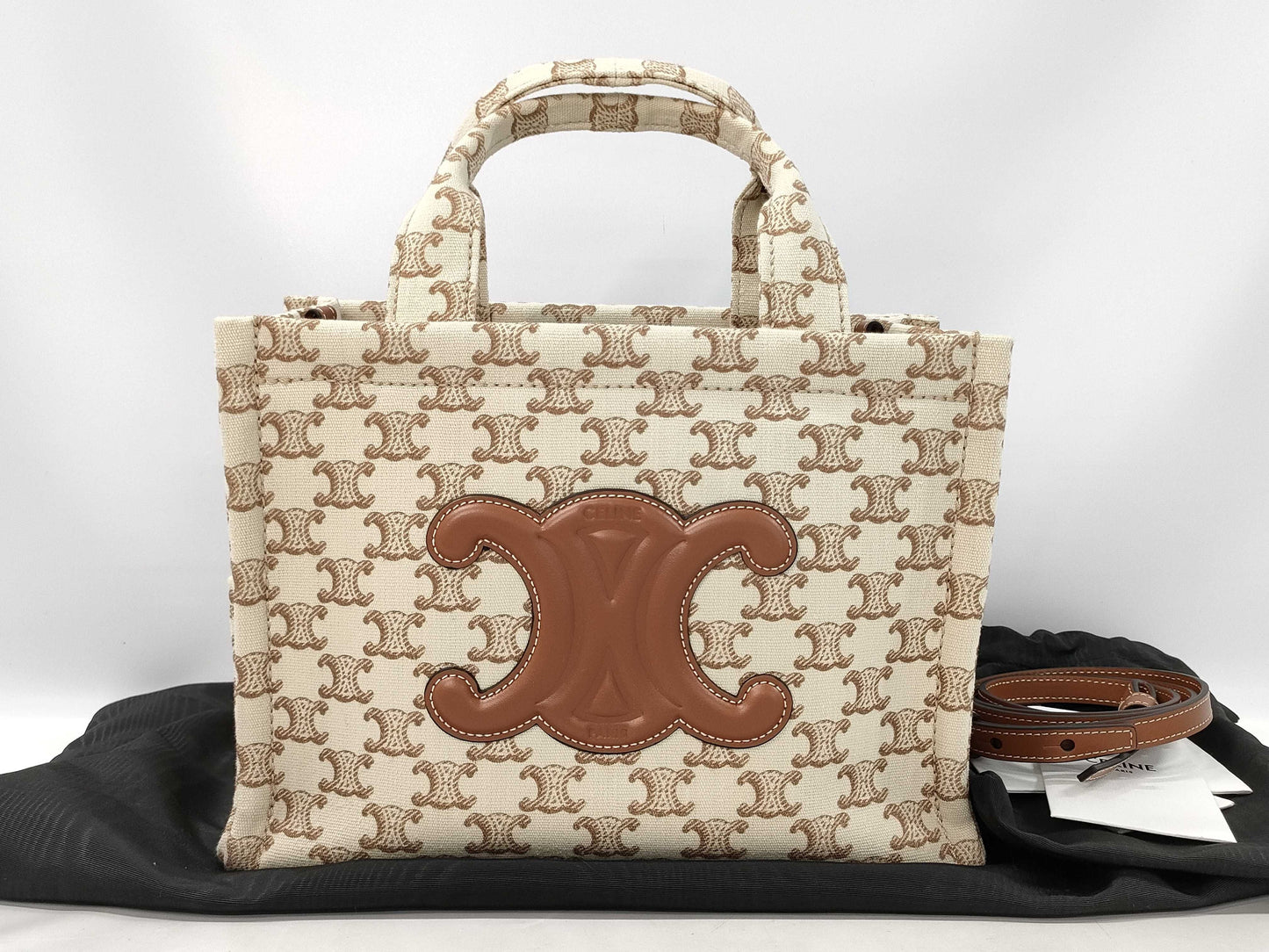 CELINE Small Cabas Tote Bag