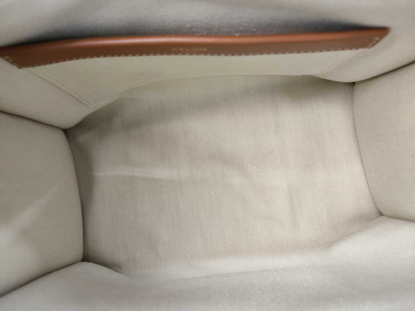 CELINE Small Cabas Tote Bag