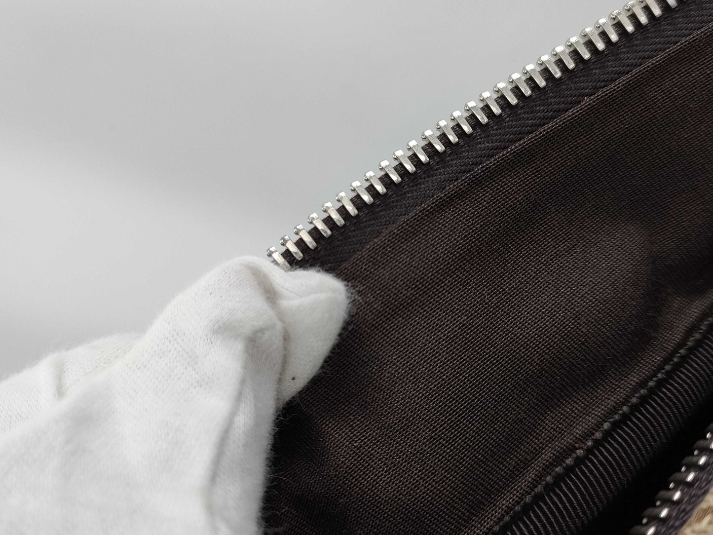 GUCCI GG Canvas 449167 Boston Bag
