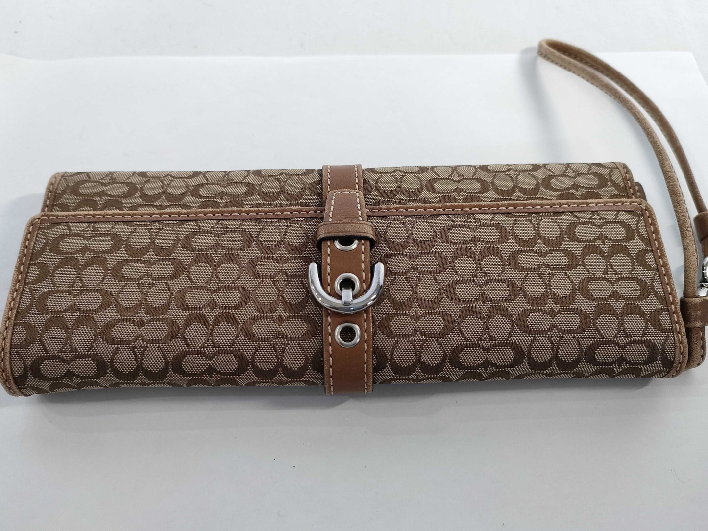 COACH Mini Signature Long Wallet