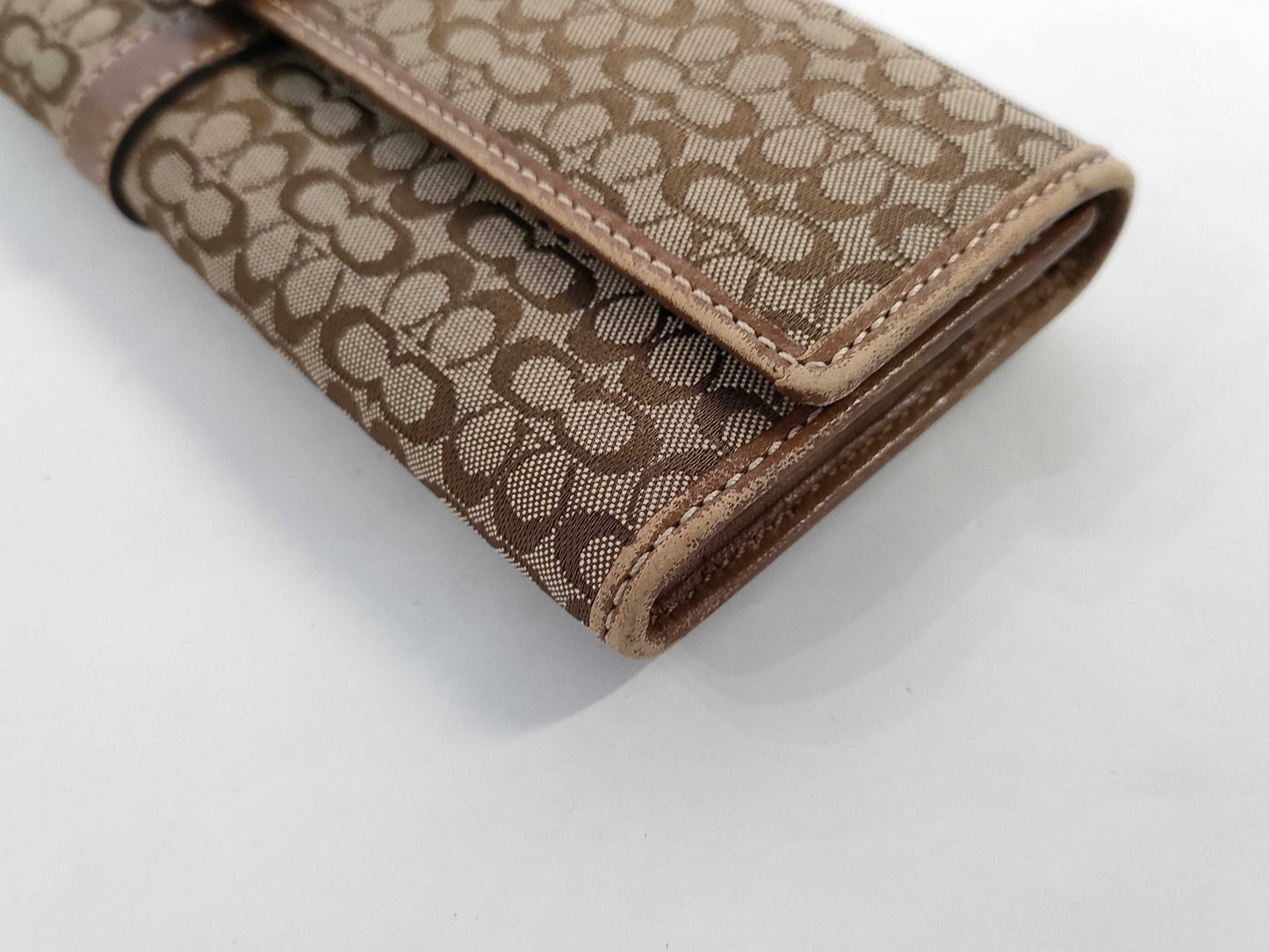 COACH Mini Signature Long Wallet