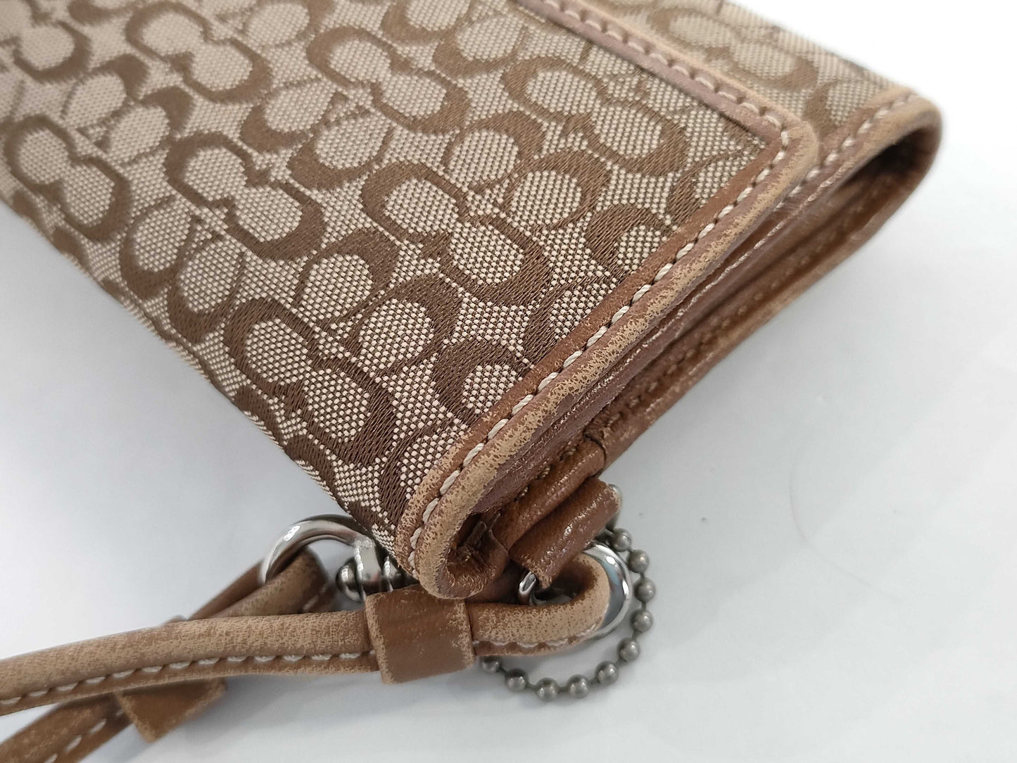 COACH Mini Signature Long Wallet