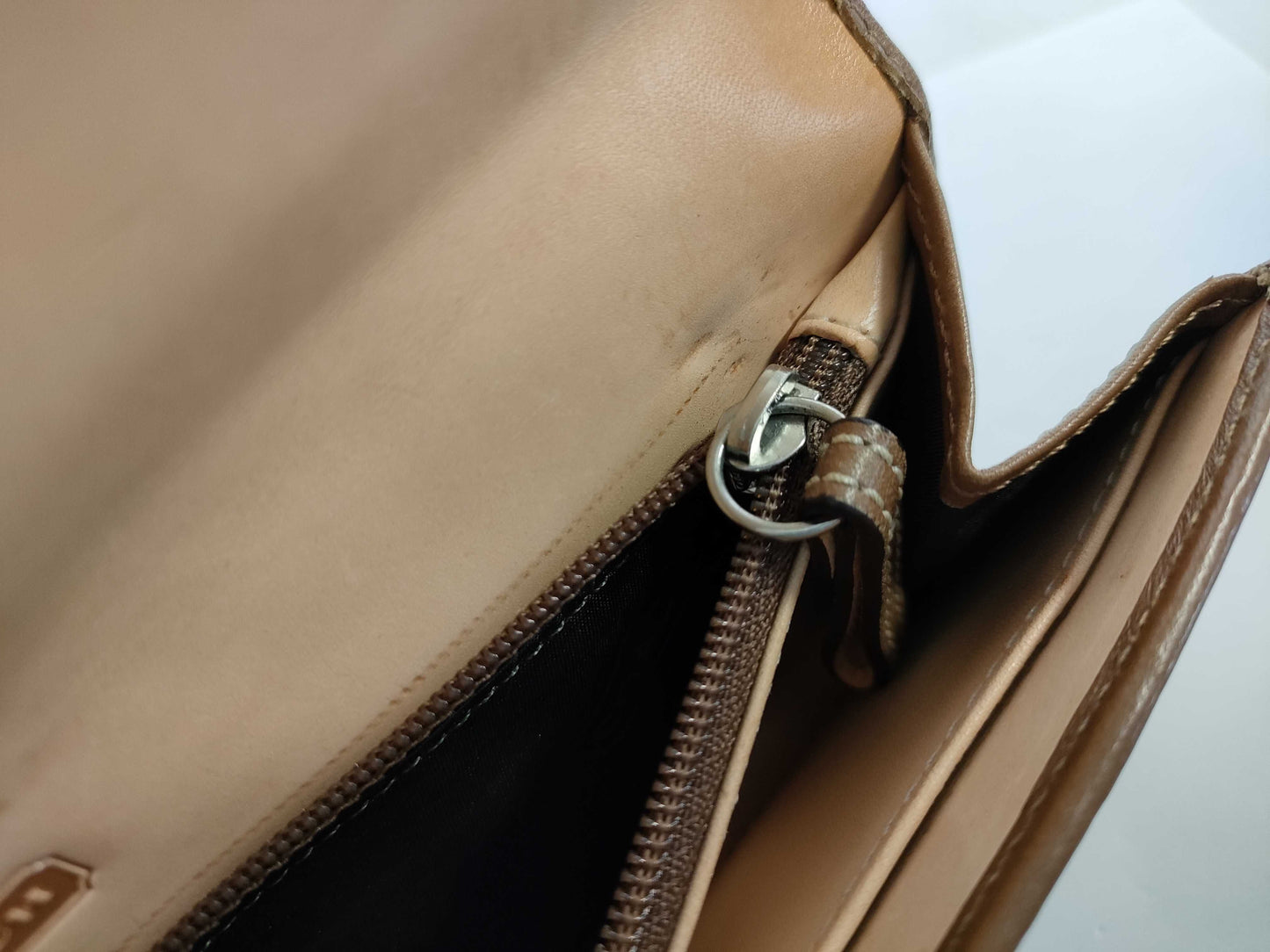 COACH Mini Signature Long Wallet