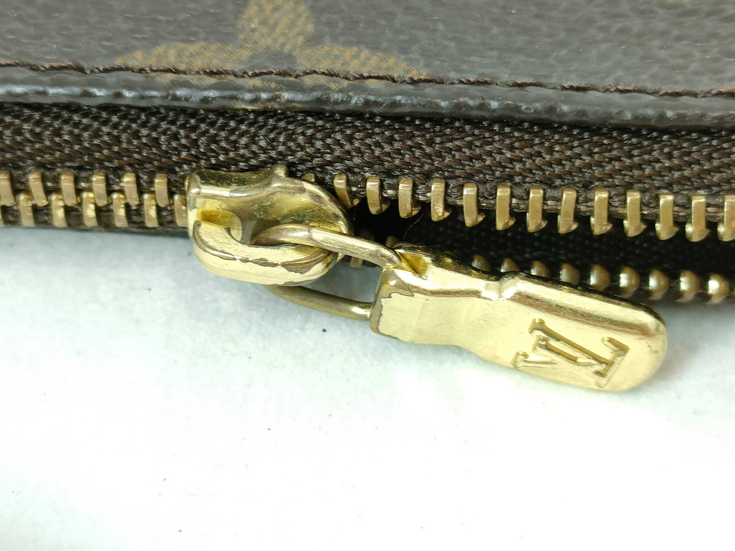 LOUIS VUITTON RFID Unavailable VI1000 Monogram M40712 Pochette Accessoires Pouch