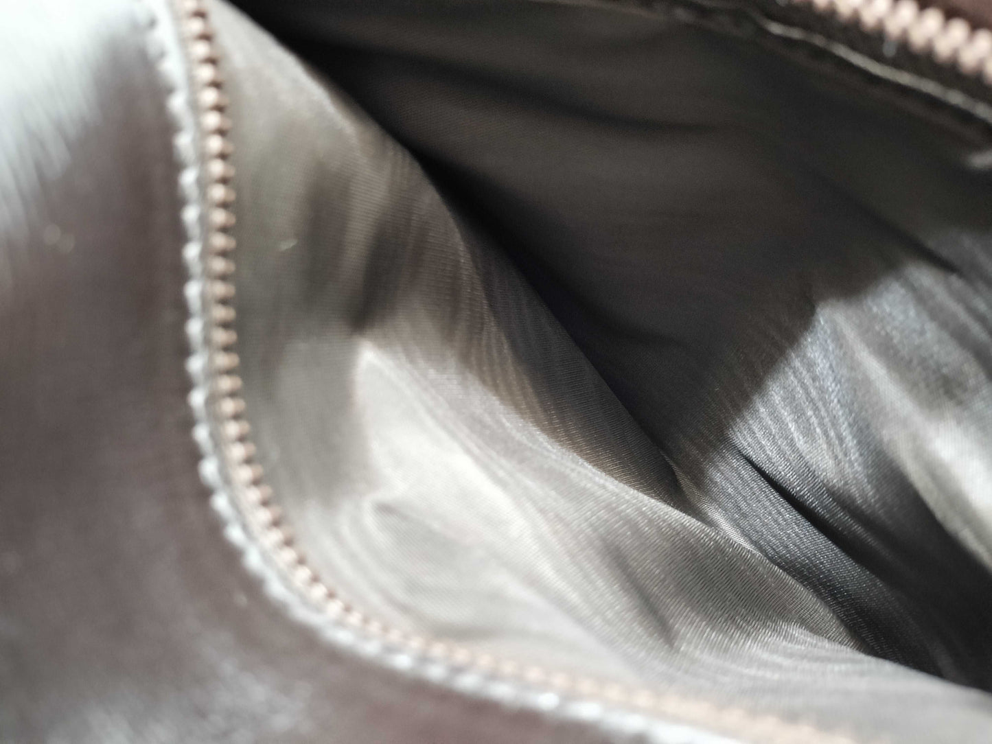 CELINE Leather Shoulder Bag with Gold Hardware