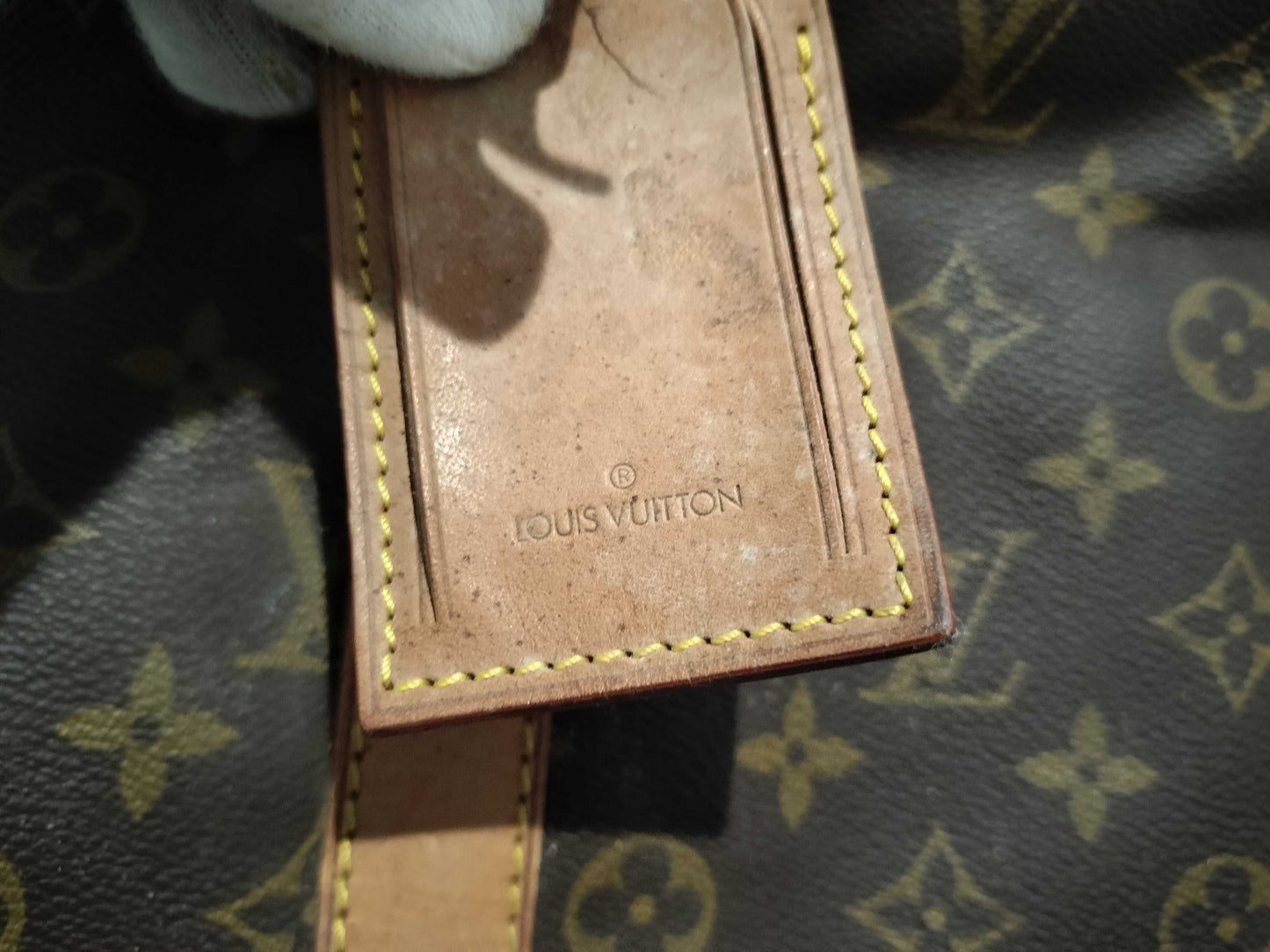 LOUIS VUITTON RFID Unverified SP1990 Monogram M41414 Keepall Bandouliere 55 Boston Bag