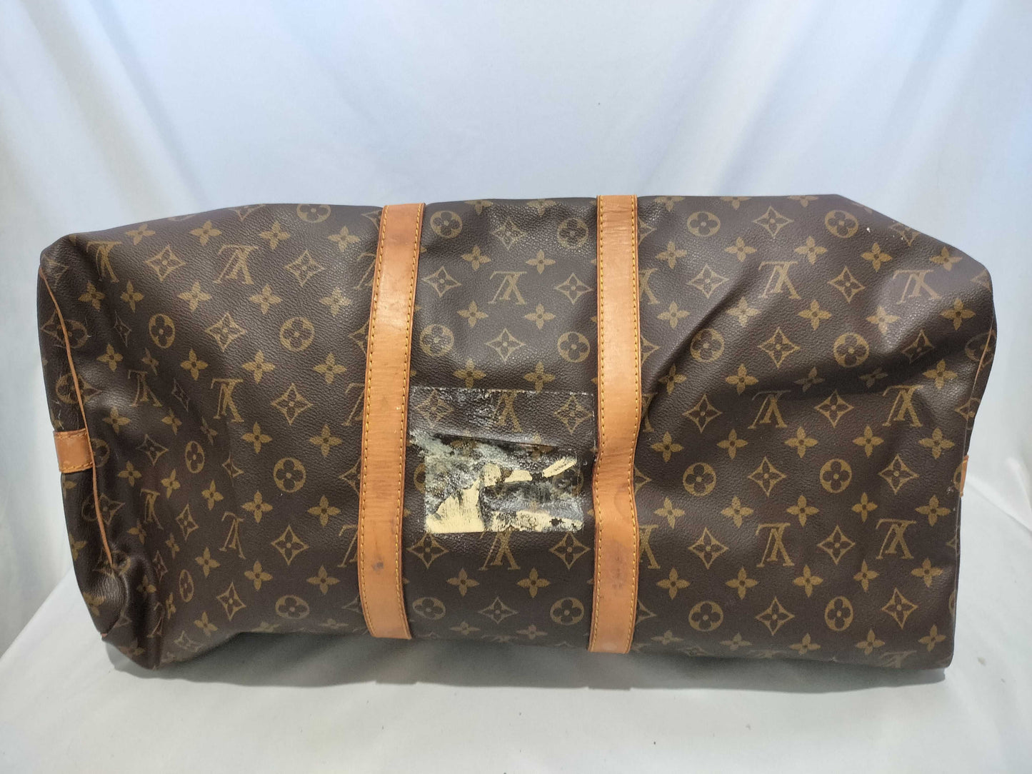 LOUIS VUITTON RFID Unverified SP1990 Monogram M41414 Keepall Bandouliere 55 Boston Bag