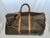 LOUIS VUITTON RFID Unverified SP1990 Monogram M41414 Keepall Bandouliere 55 Boston Bag