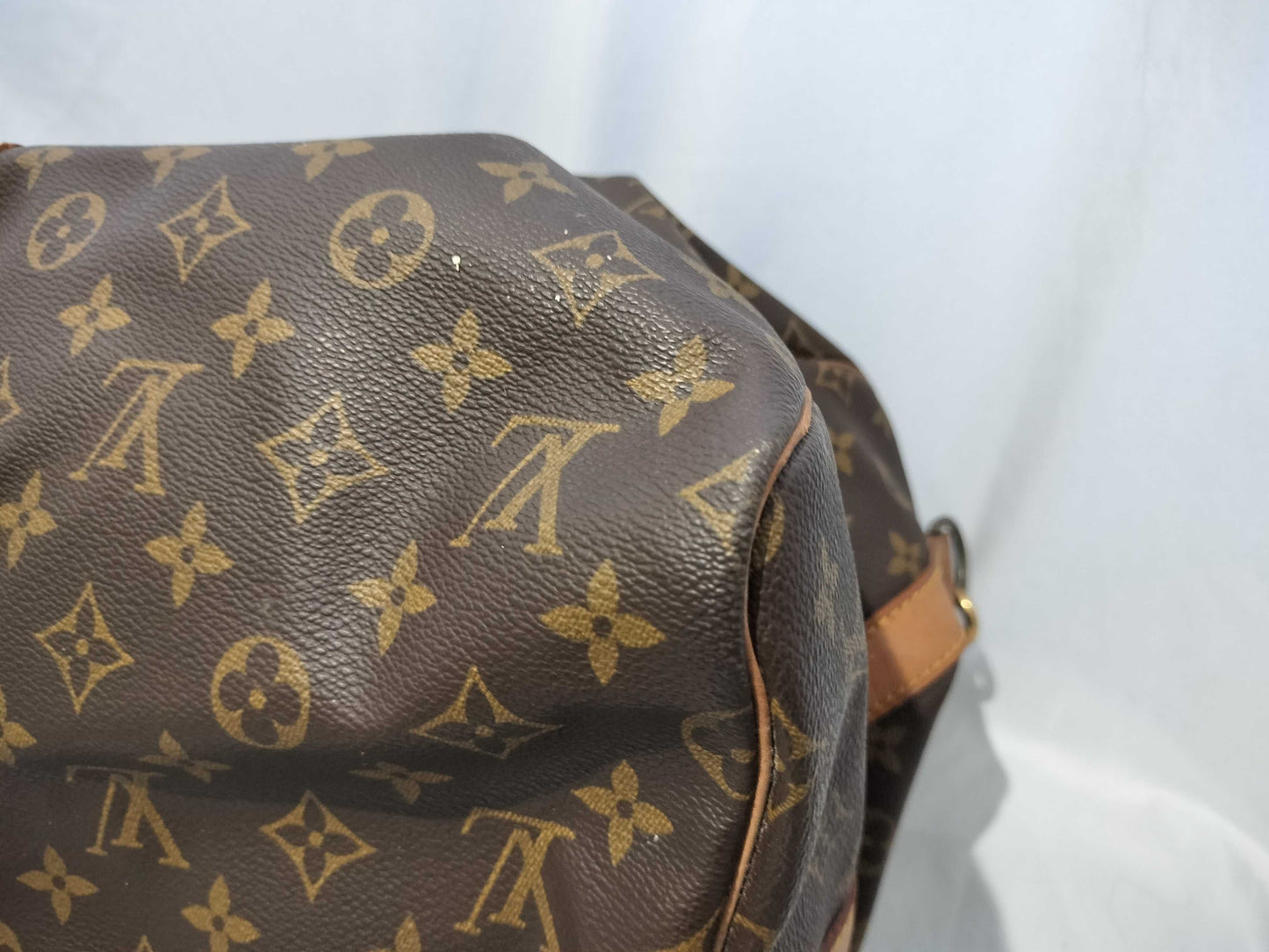 LOUIS VUITTON RFID Unverified SP1990 Monogram M41414 Keepall Bandouliere 55 Boston Bag