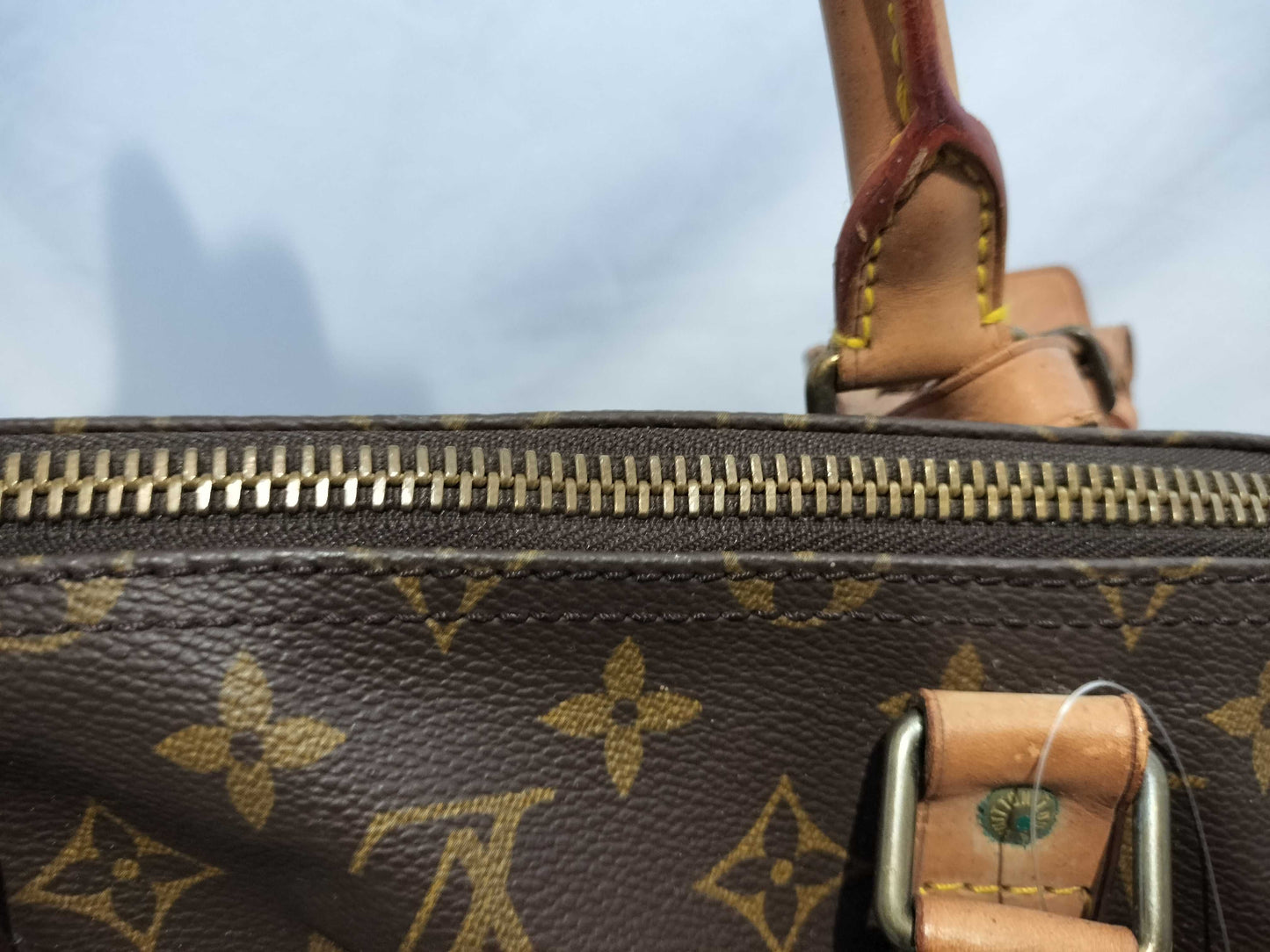 LOUIS VUITTON RFID Unverified SP1990 Monogram M41414 Keepall Bandouliere 55 Boston Bag