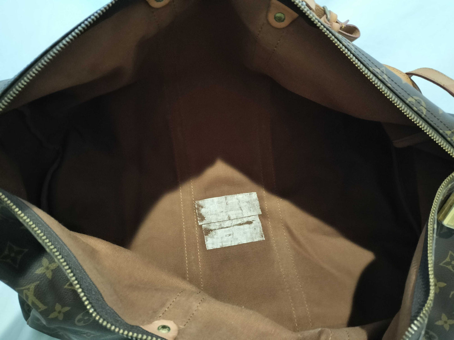 LOUIS VUITTON RFID Unverified SP1990 Monogram M41414 Keepall Bandouliere 55 Boston Bag