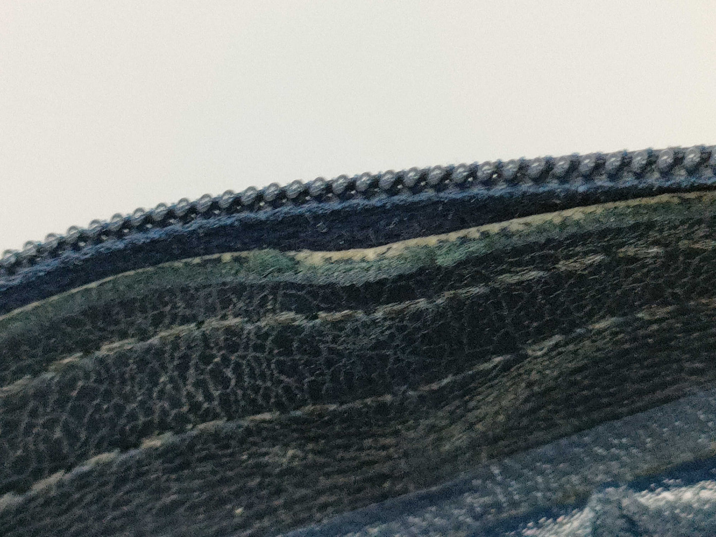 CELINE Shoulder Zipper Junk Shoulder Bag
