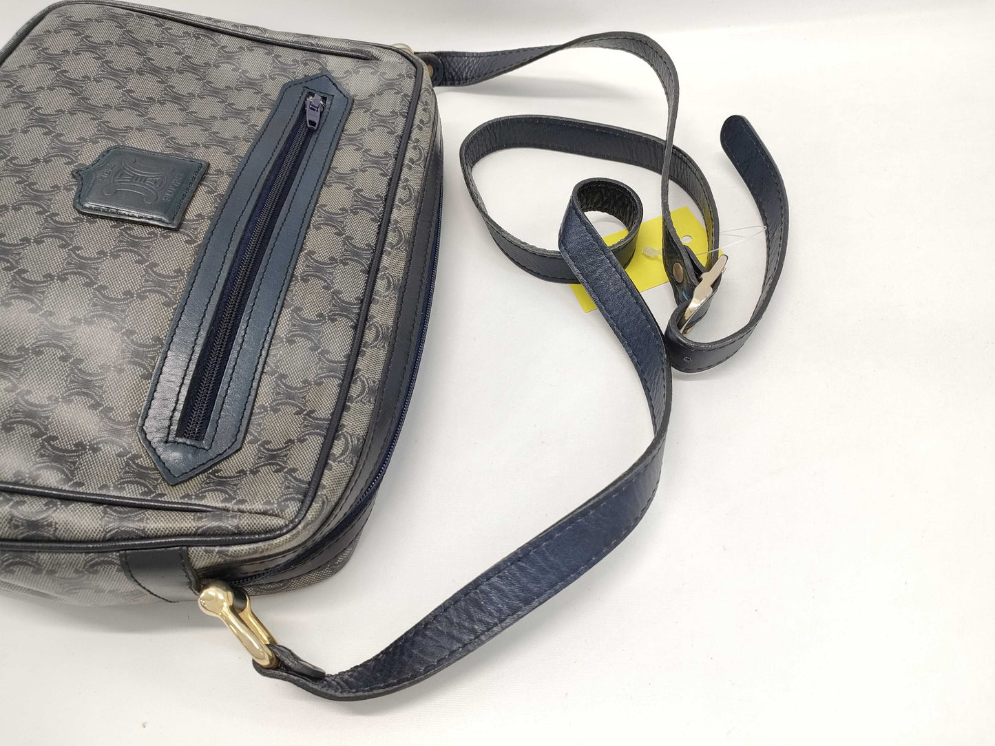 CELINE Shoulder Zipper Junk Shoulder Bag