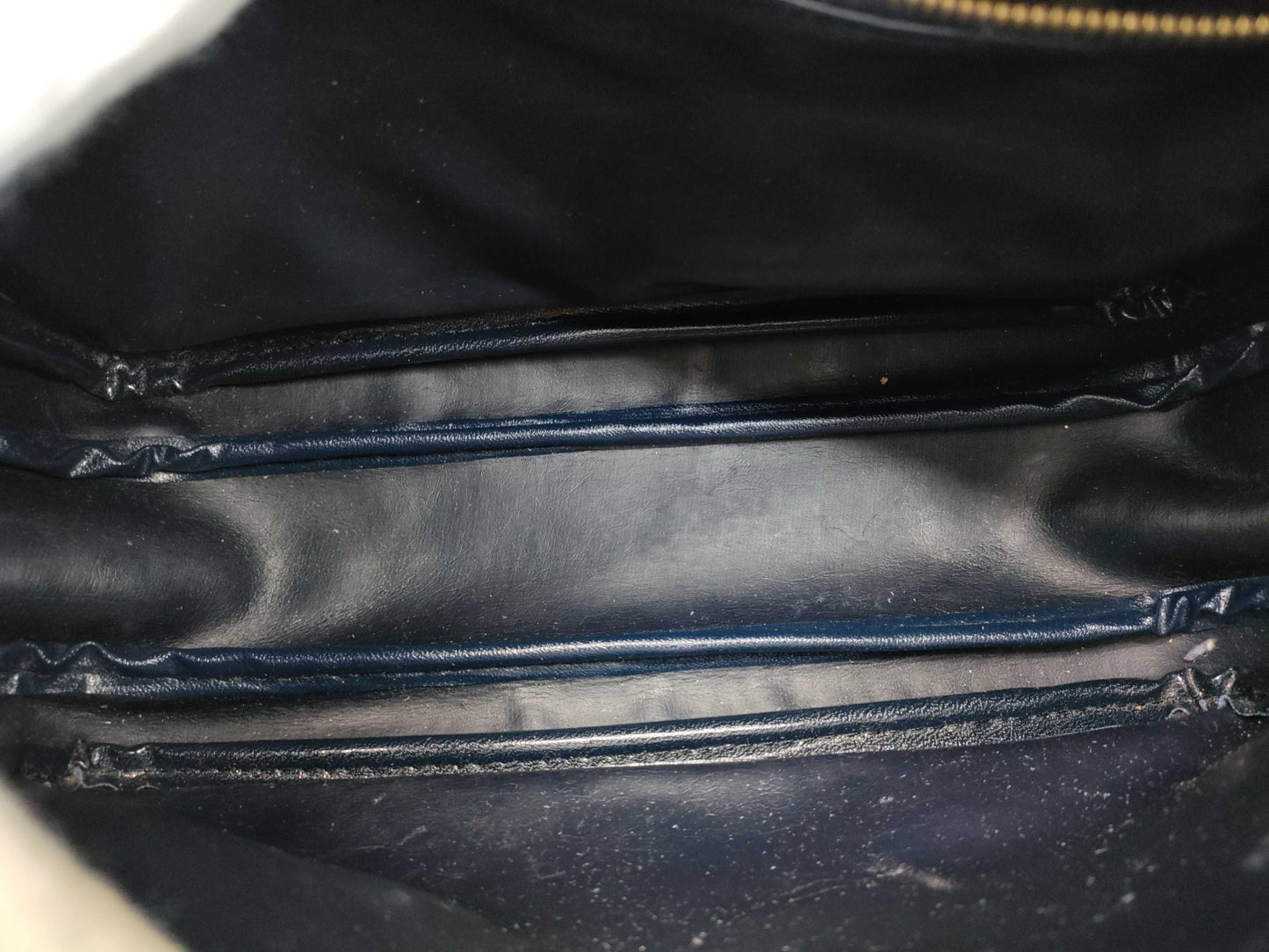 CELINE Shoulder Zipper Junk Shoulder Bag