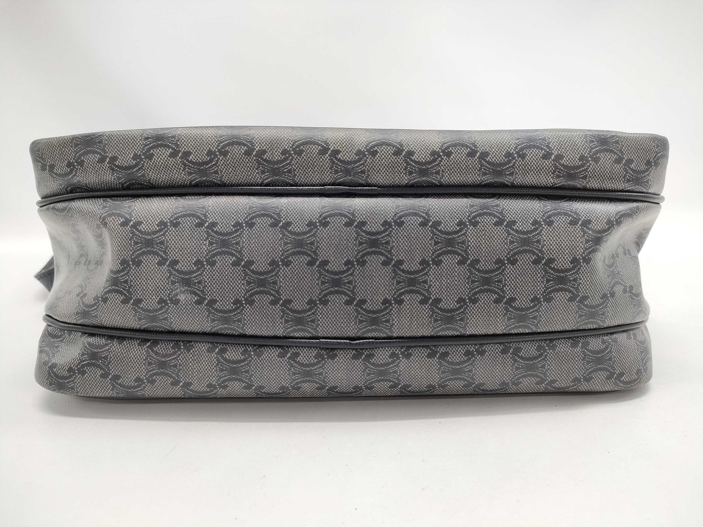 CELINE Shoulder Zipper Junk Shoulder Bag