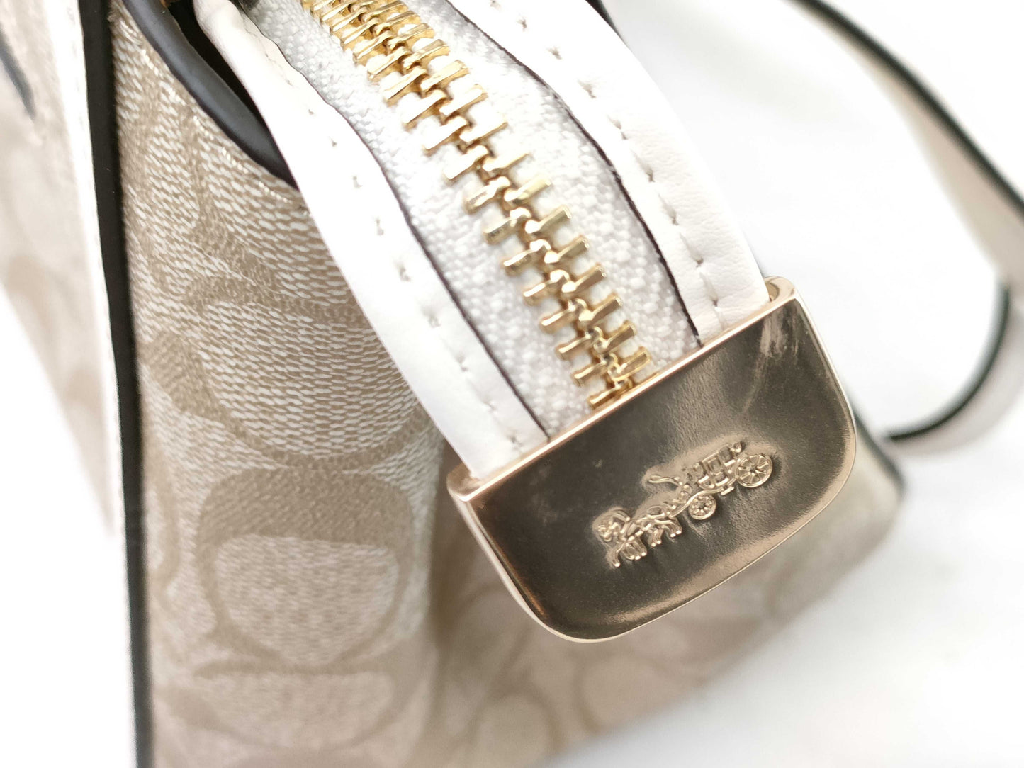 COACH Signature 2-way and other 3-piece shoulder bag set