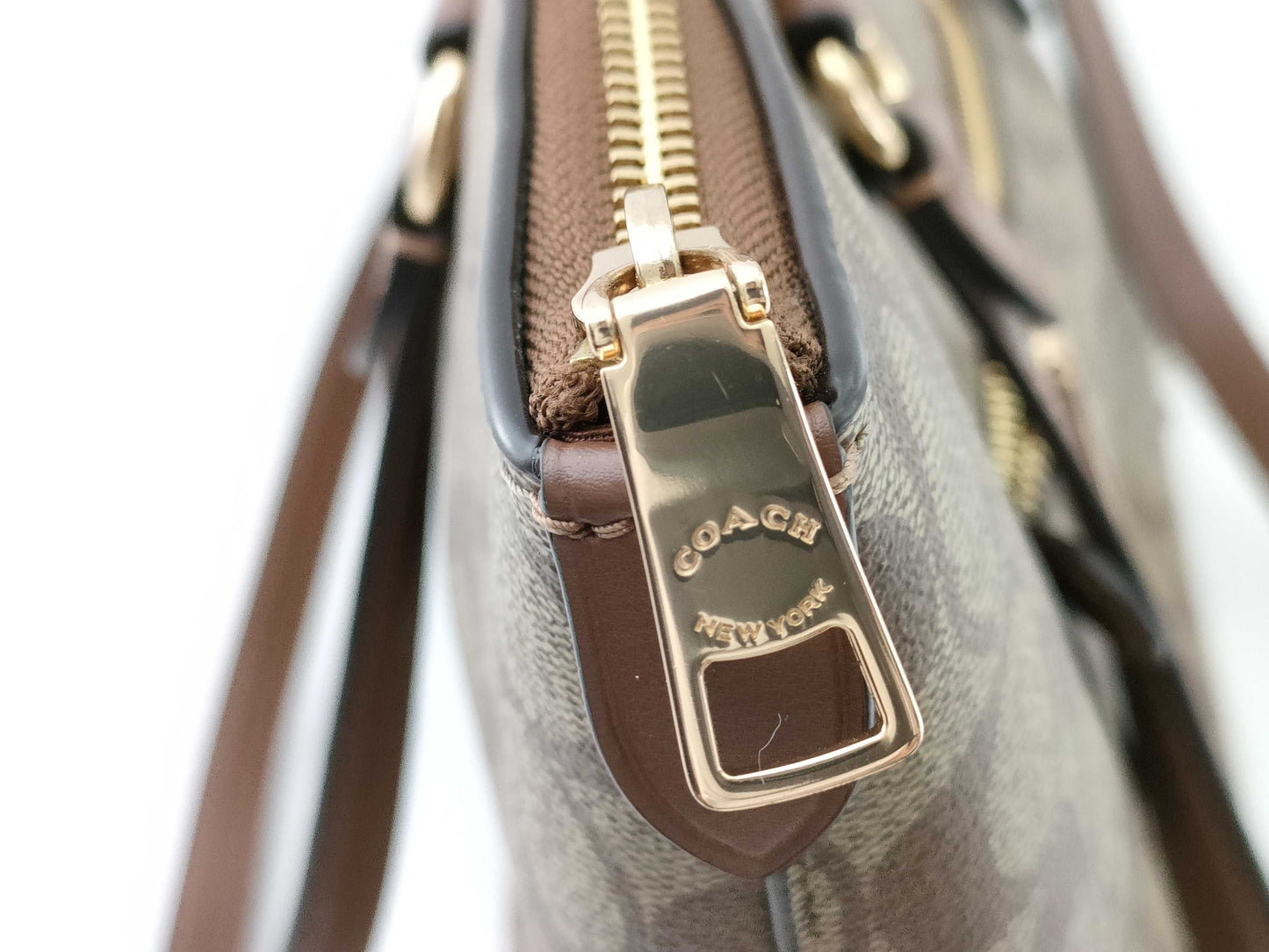 COACH Signature 2-way and other 3-piece shoulder bag set