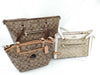COACH Signature 2-way and other 3-piece shoulder bag set