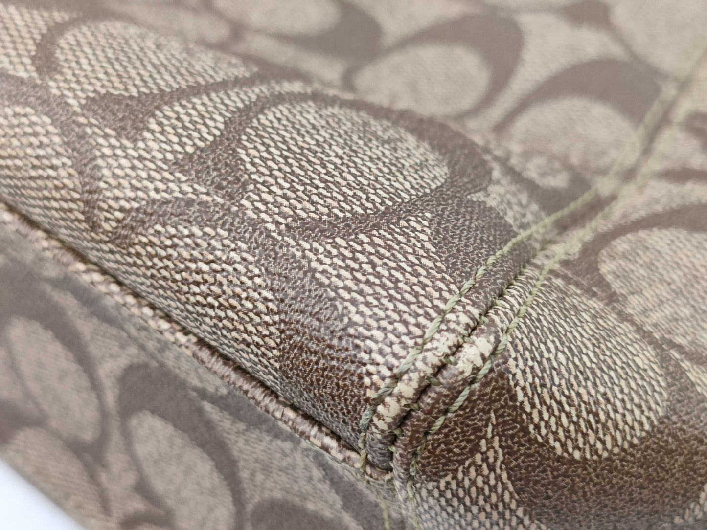 COACH Signature 2-way and other 3-piece shoulder bag set