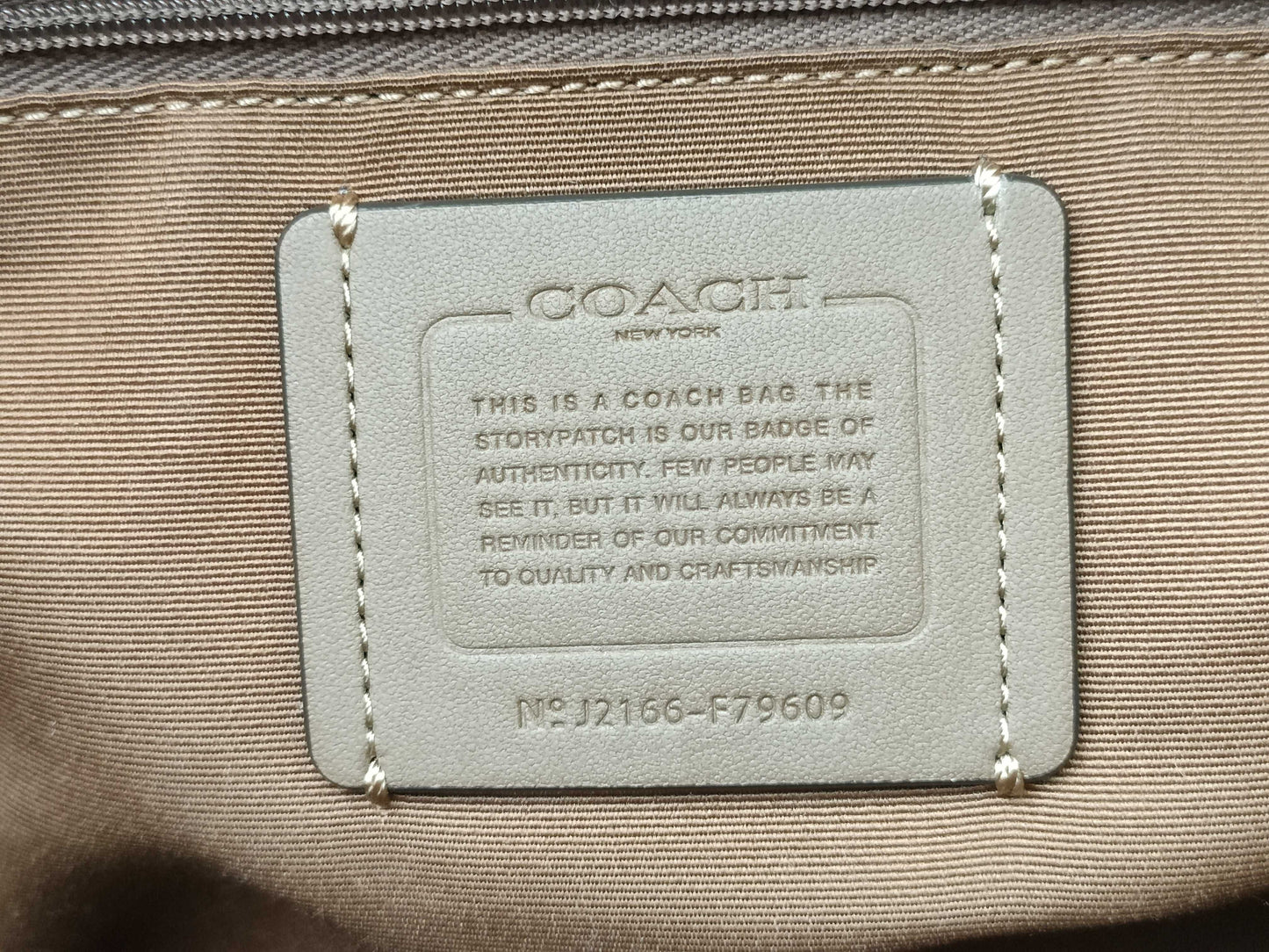 COACH Signature 2-way and other 3-piece shoulder bag set