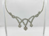 D5.59ct PT900 36.3g Necklace