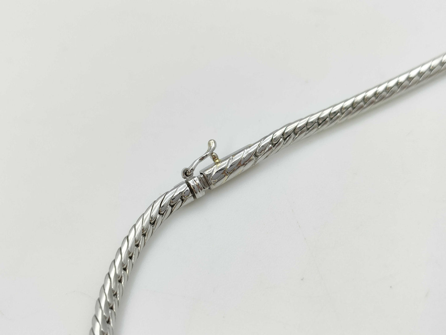 D5.59ct PT900 36.3g Necklace