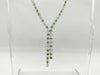 Demantoid Garnet 1.55ct D0.62ct K18WG 19.9g Necklace