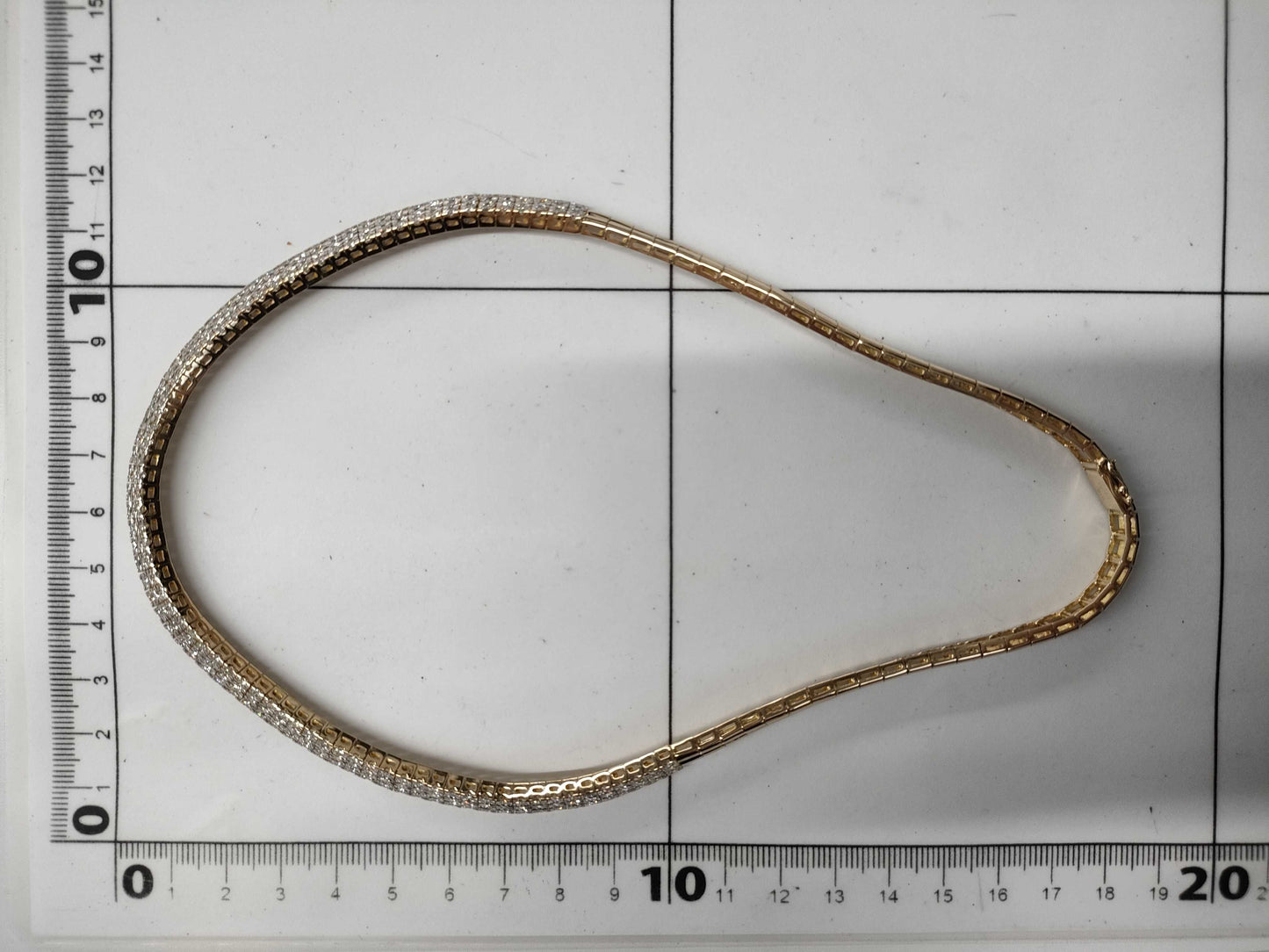 D11.0ct K18 44.6g Necklace