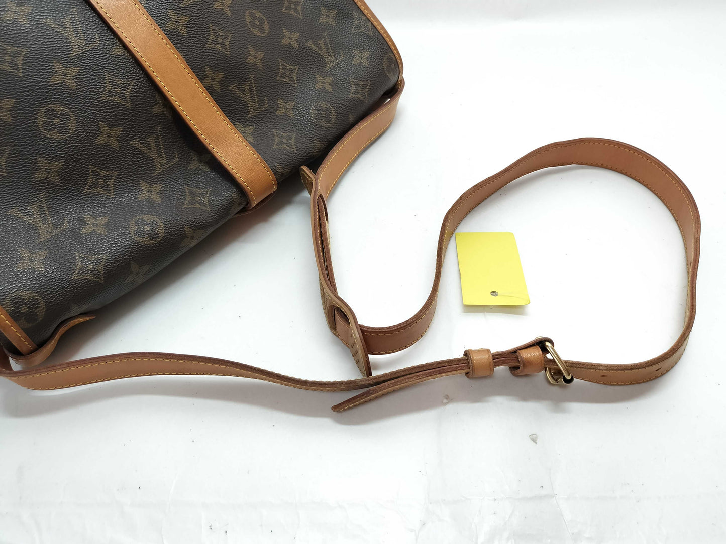 LOUIS VUITTON AR 1903 Monogram Saumur Shoulder Bag