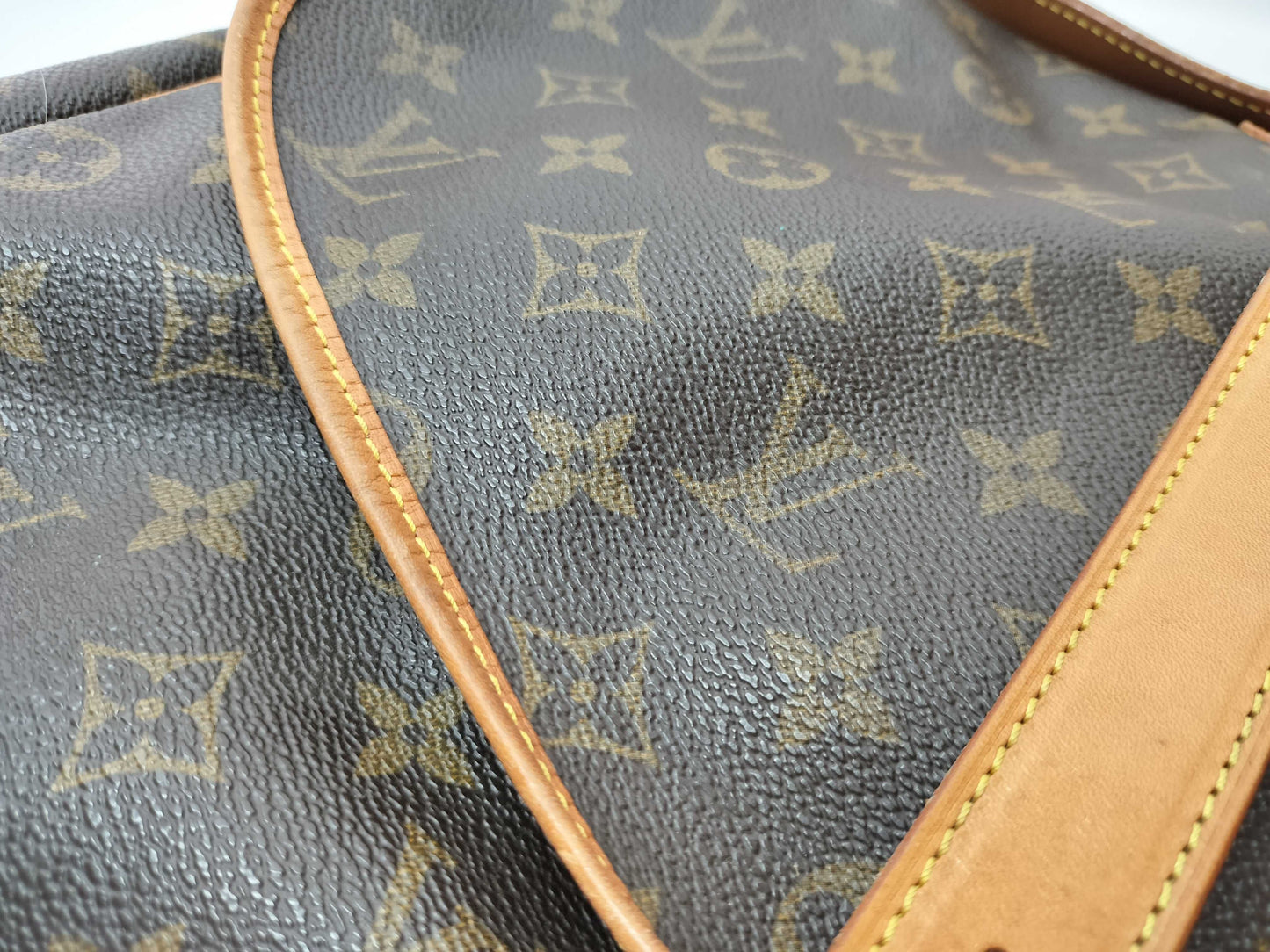 LOUIS VUITTON AR 1903 Monogram Saumur Shoulder Bag