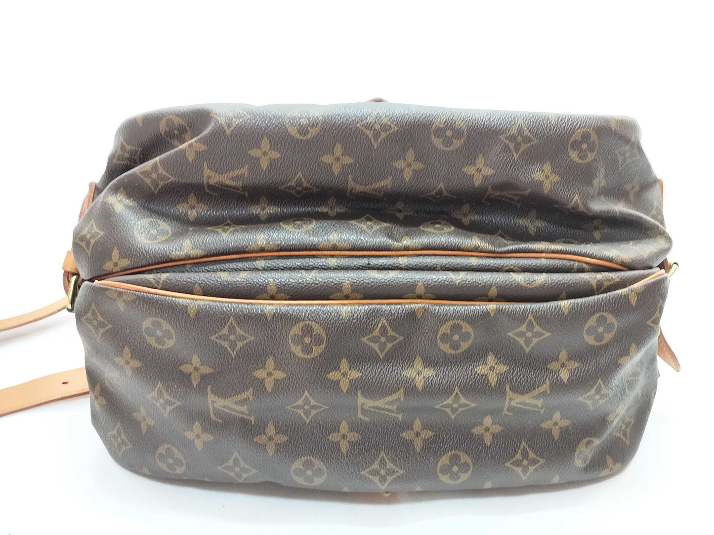 LOUIS VUITTON AR 1903 Monogram Saumur Shoulder Bag