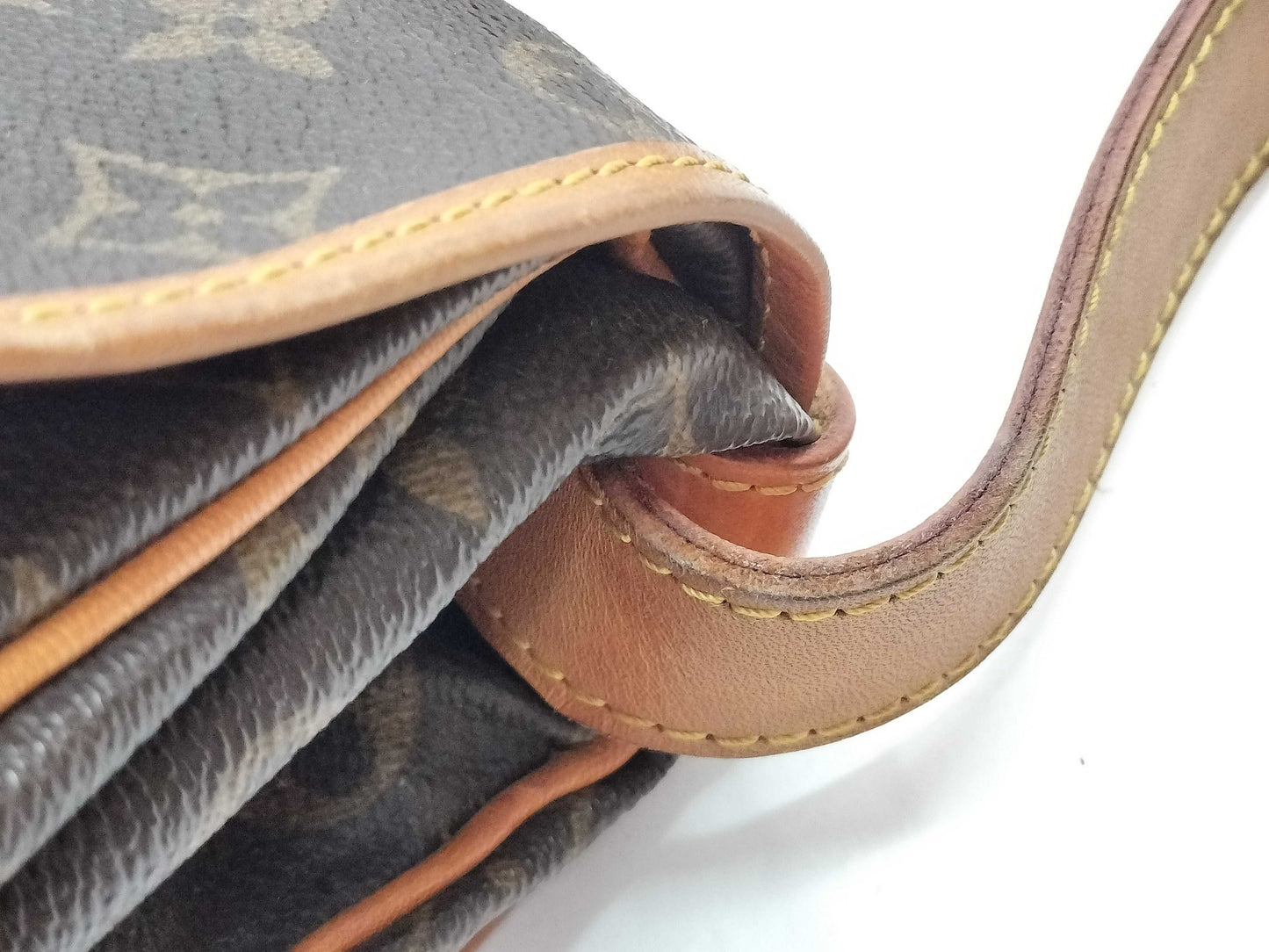 LOUIS VUITTON AR 1903 Monogram Saumur Shoulder Bag