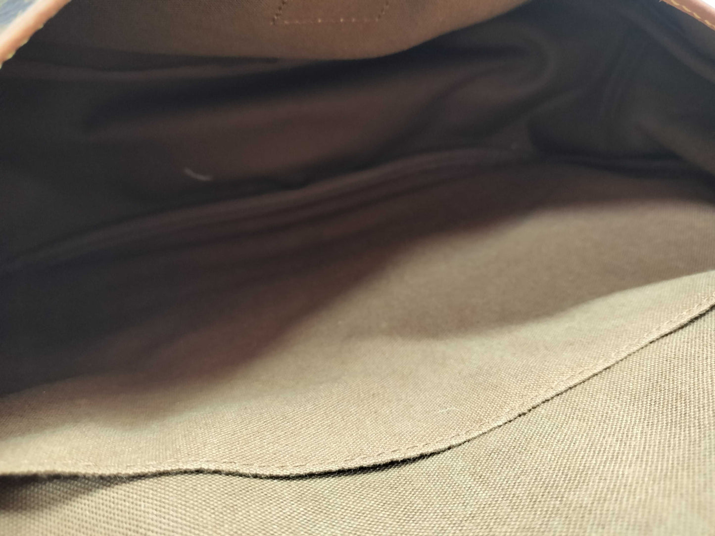 LOUIS VUITTON AR 1903 Monogram Saumur Shoulder Bag