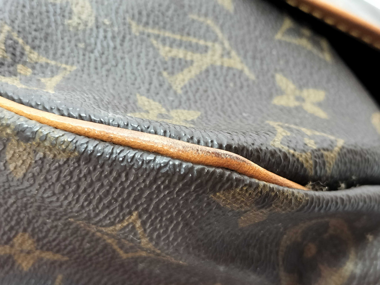 LOUIS VUITTON AR 1903 Monogram Saumur Shoulder Bag
