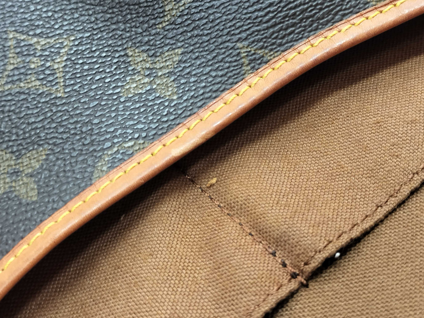 LOUIS VUITTON AR 1903 Monogram Saumur Shoulder Bag