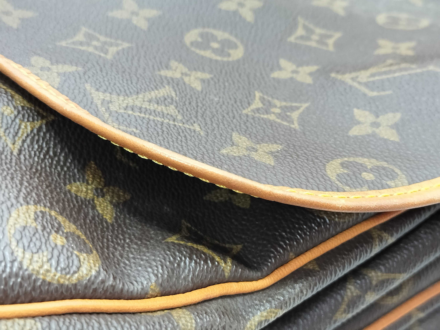 LOUIS VUITTON AR 1903 Monogram Saumur Shoulder Bag