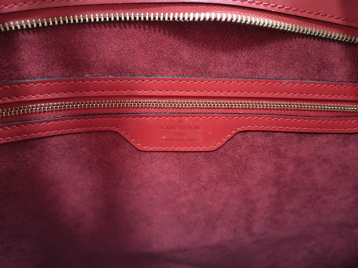 LOUIS VUITTON A2 0955 Epi Saint-Jacques Shopping Shoulder Bag