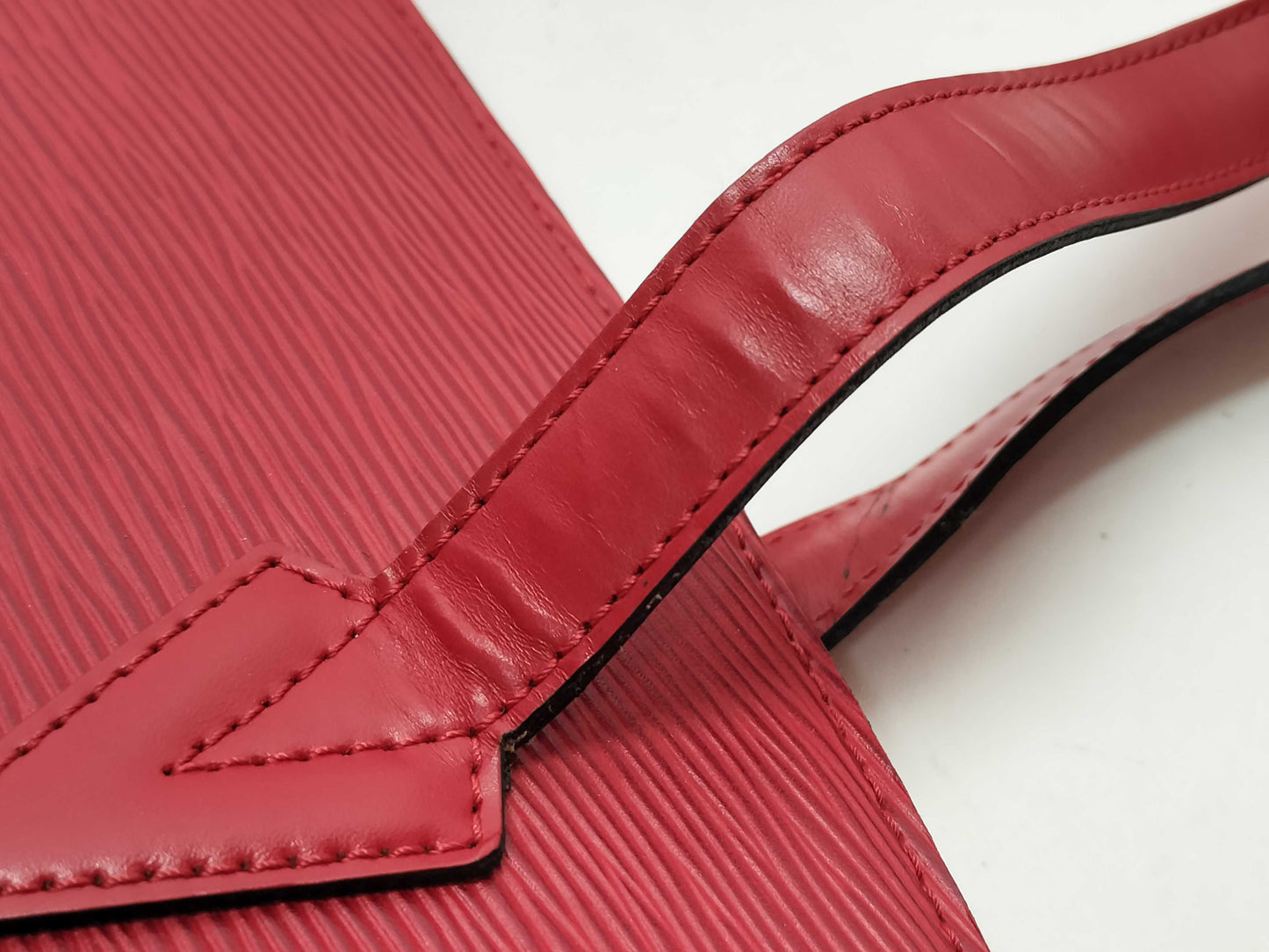 LOUIS VUITTON A2 0955 Epi Saint-Jacques Shopping Shoulder Bag