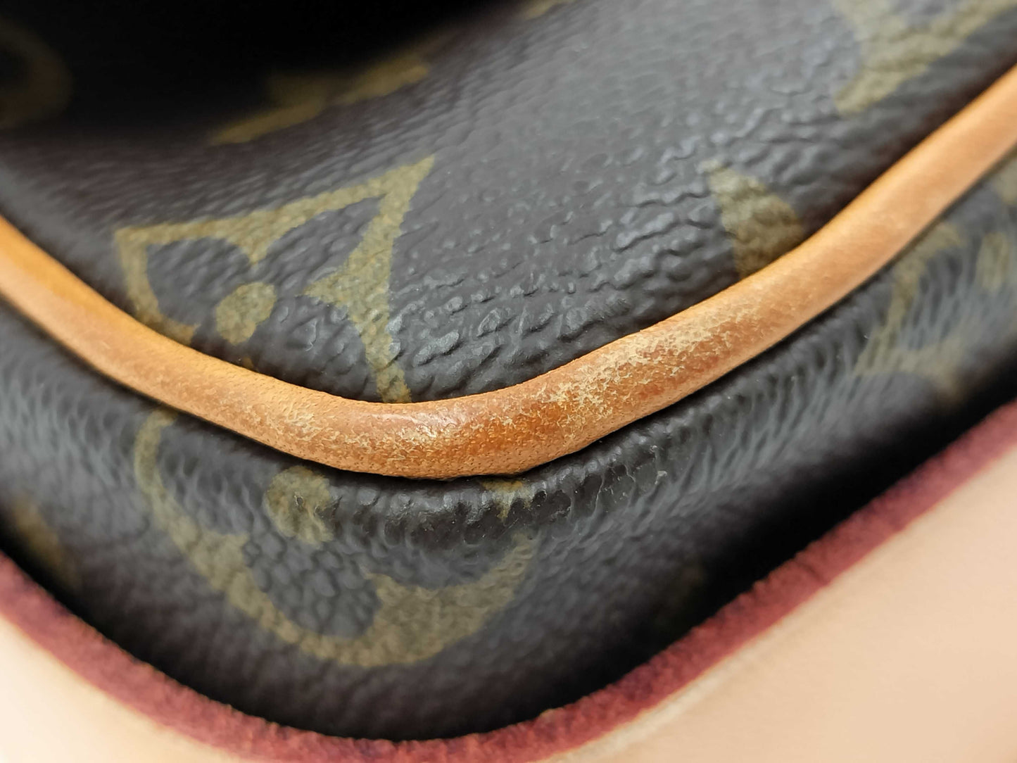 LOUIS VUITTON Monogram M51253 Carte Ciel Shoulder Bag