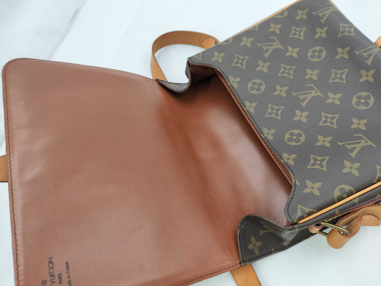 LOUIS VUITTON Monogram M51253 Carte Ciel Shoulder Bag