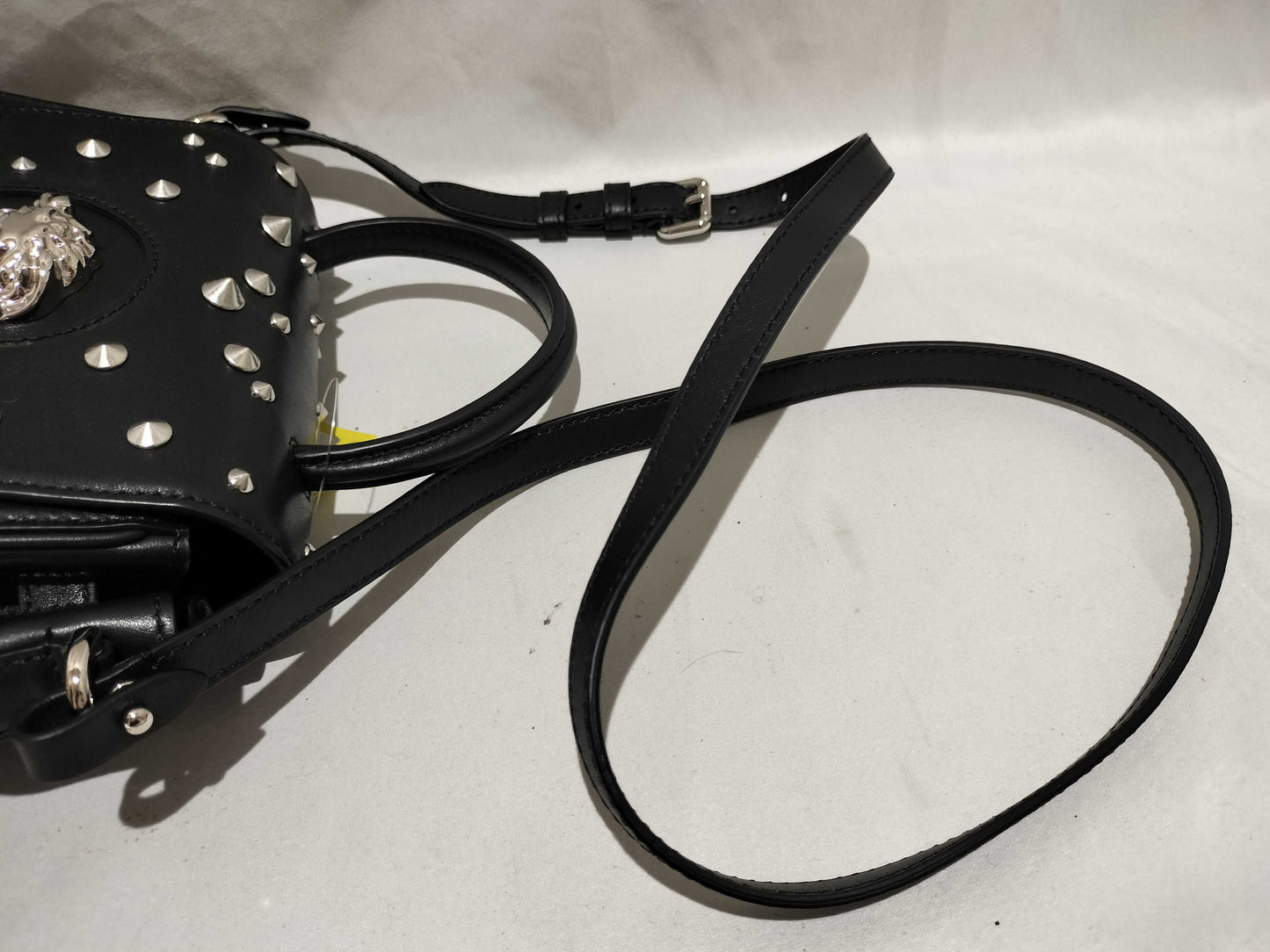 VERSACE Studded Medusa Shoulder Bag