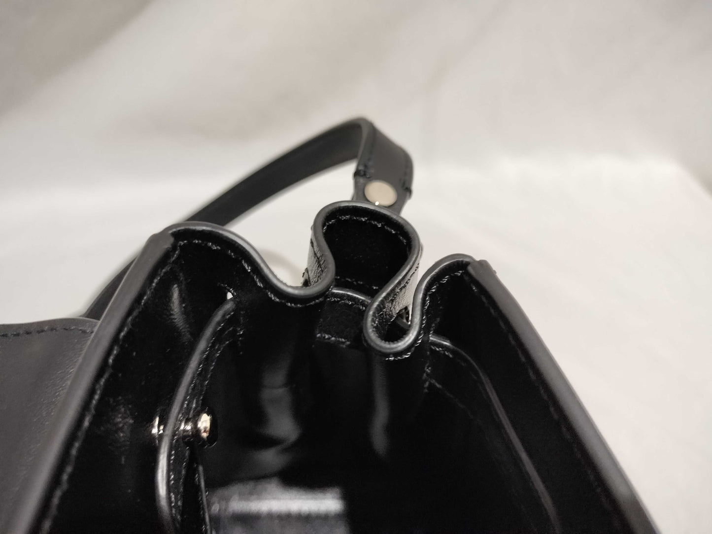 VERSACE Studded Medusa Shoulder Bag