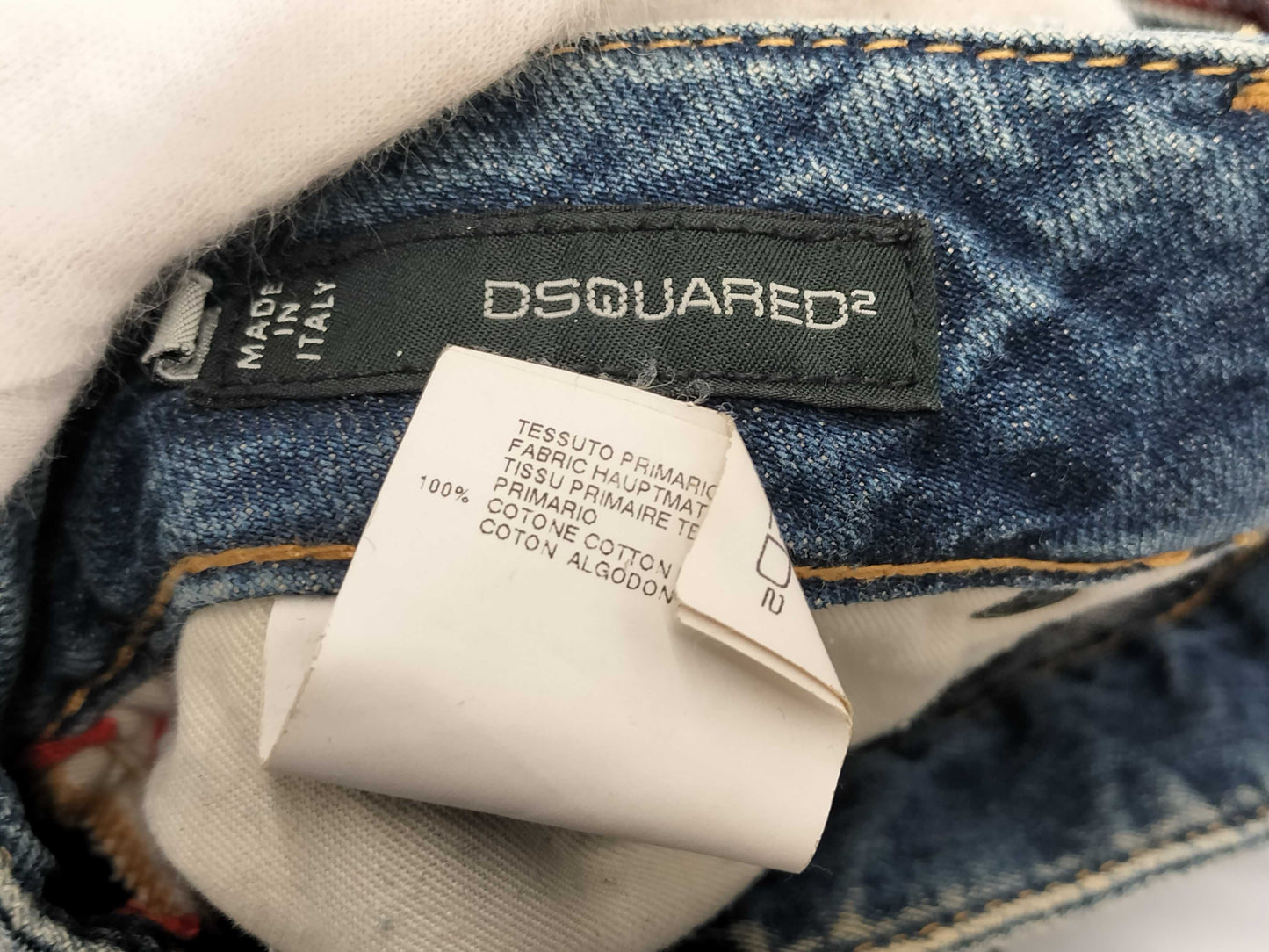 Dsquared Distressed Jeans Pants